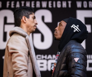 Rey Vargas believes O’Shaquie Foster has "veered from his path" but he promises the Mexican will take a 12-round beating from him final press conference quotes oddschecker