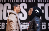 Rey Vargas believes O’Shaquie Foster has "veered from his path" but he promises the Mexican will take a 12-round beating from him final press conference quotes oddschecker