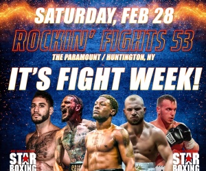 Rockin' Fights 53 full line-up revealed Rockin' Fights 53 full fight card announced boxrec jahi tucker next fight how to watch live paramount