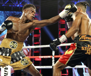 RC Thunder: Richard Commey blasts Jackson Marinez in six Adam Lopez Retains NABF Featherweight Title and Jared Anderson KOs Kingsley Ibeh in six watch youtube highlights ko reel knockout