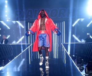 Unbeaten cruiserweight Richard Riakporhe wbo 1 faces European title challenger Dylan Bregeon on November 18th tickets wolverhampton boxrec predictions fight preview who wins oddschecker sky sports NBC’s streaming service Peacock tv channel USA