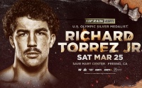 Unbeaten heavyweight Richard Torrez Jr. march 25th tickets Willie Jake Jr. boxrec fight time date tv channel undercard espn how to watch boxrec world rankings amateur pro career record