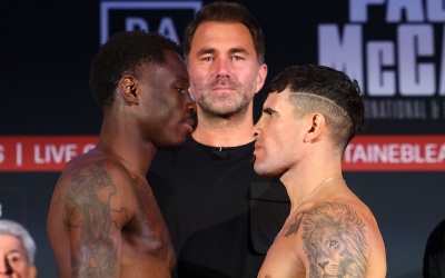 Richardson Hitchins vs Gustavo Lemos weights, running order, ringwalks, tv channel, live stream details oddschecker betting odds start dazn free links