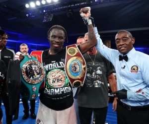 Richardson Hitchins relinquishes IBF world super-lightweight title vacates why zuffa boxing welterweight matchoom boxing promoter signed with dana white manager boxrec wiki
