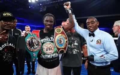 Richardson Hitchins relinquishes IBF world super-lightweight title vacates why zuffa boxing welterweight matchoom boxing promoter signed with dana white manager boxrec wiki