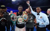 Richardson Hitchins relinquishes IBF world super-lightweight title vacates why zuffa boxing welterweight matchoom boxing promoter signed with dana white manager boxrec wiki