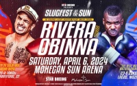 Richie Rivera fights Mathew Obinna on Star Boxing's Slugfest at the Sun card boxrec fight time date tv channel tickets how to watch oddschecker bets