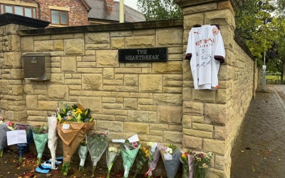 Statement from the Hatton Family reveals they believed Ricky to be "in a good place" Official statement released on behalf of the Hatton Family and Team paul speak manchester police campbell memorial service hyde hous home paul speak friend manager