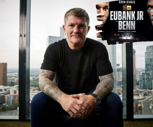 Ricky Hatton provides conor Benn vs chris Eubank Jr watch preview fight prediction new date when is it wales cardiff tickets dazn ppv price cost trainer bookies favourite