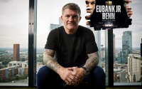 Ricky Hatton provides conor Benn vs chris Eubank Jr watch preview fight prediction new date when is it wales cardiff tickets dazn ppv price cost trainer bookies favourite