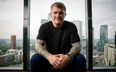Ricky Hatton previews Anthony Joshua vs Francis Ngannou ko knockout tyson fury next opponent Nigerian roots Cameroonian africa family born in london what tv channel is will it be on