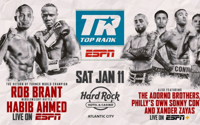 Rob Brant vs Habib Ahmed