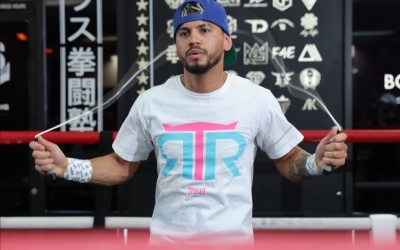 Robeisy Ramirez will return against Mexico's Brandon Leon Benitez: "El Tren is back!" how to watch espin america sky sports uk ringwalks oddschecker what time start predictions fight preview