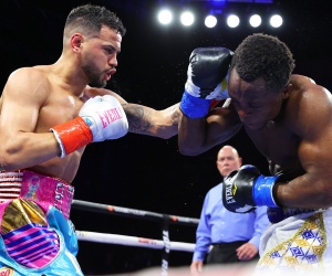 Cuban Robeisy “El Tren” Ramirez crowned WBO featherweight champion fight time date tv channel undercard schedule watch full highlights boxrec