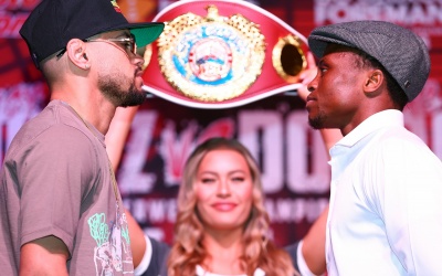 Press Conference NotesRobeisy Ramirez says working with trainer Ismael Salas has been the best thing to happen to his career ahead of Isaac Dogboe clash wbo world title clash in Tulsa junior featherweight super bantam boxrec