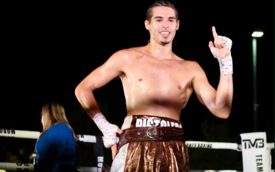 Robert Guerrero III scores second-round knockout in San Antonio el pistolero dean fraire ruben sr the ghost wiki boxrec fight highlights watch father dad son grandfather