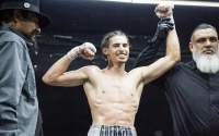 Robert Guerrero III impresses in pro debut in Tijuana wiki boxrec the ghost victor ortiz father dad grandfather ruben trainer boxing watch fight highlights