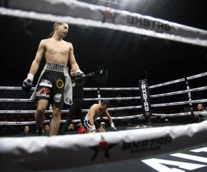 Teenage son of former world champ Robert "The Ghost" Guerrero scores first round KO El Pistolero boxrec wiki how to watch in Tijuana highlights fight