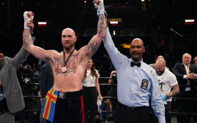 Robert Helenius scores upset victory unbeaten Adam Kownacki in WBA Heavyweight Title Eliminator report fight beats TKO who wins won result