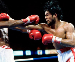Celebrating 40th anniversary of Roberto Duran vs Sugar Ray Leonard
