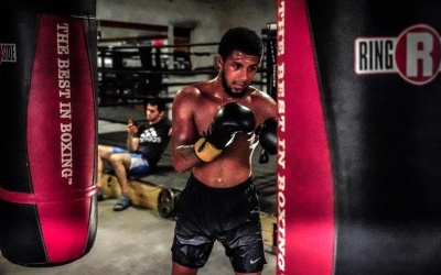Rising featherweight Roberto Gomez names three key factors he'll use to defeat Belmar Preciado boxlab promotions matchroom dazn how to watch results boxrec wiki amateur career record trainer boxer