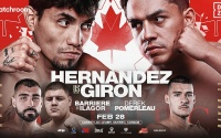 Rocky Hernandez vs Rene Tellez Giron top Matchroom's first ever Canadian event gym group eddie hearn boxrec tickets yvon michel wiki tickets quebec time difference uk