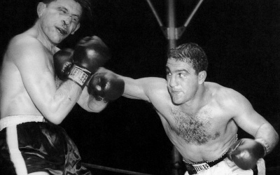 On this day in history, Rocky Marciano made his professional debut
