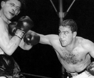 On this day in history, Rocky Marciano made his professional debut