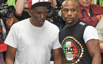 Roger and Floyd Mayweather Jr