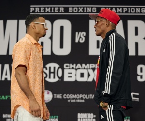 Rolando “Rolly” Romero thinks he has a harder fight in store against Ismael Barroso than original opponent Alberto Puello boxrec fight time date tv channel how to watch who wins predictions oddschecker preview boxrec