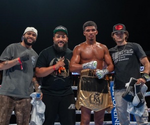 Ronnie Alvarez dominates Filip Stankovic watch full fight highlights boxrec wiki canelo scores seventh-round TKO at Desert Diamond Arena