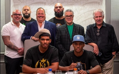 Boxlab signs unbeaten Cuban prospects Ronny Alvarez and Pedro Veitia boxrec wiki amateur career records watch fight highlights