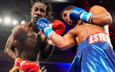 Undefeated super-middleweight Ronny Alvarez previews his next fight on Muratalla-Cruz card piedra how to watch fight time dazn ringwalks boxrec wiki highlights results boxer boxing Braulio Matias Ferreira