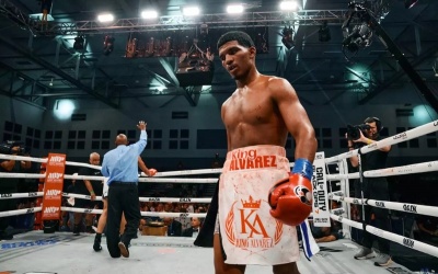 Ronny Alvarez vs Bruno Pola fight results boxlab oddschecker wiki boxrec who is he amateur career tapology age google search rankings Bruno Pola highlights