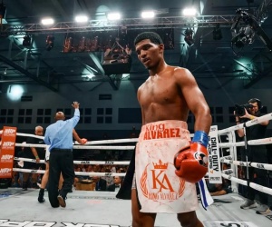 Ronny Alvarez vs Bruno Pola fight results boxlab oddschecker wiki boxrec who is he amateur career tapology age google search rankings Bruno Pola highlights