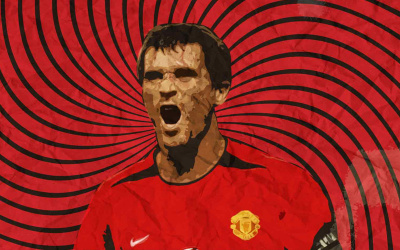 Roy Keane boxer amateur man utd irish