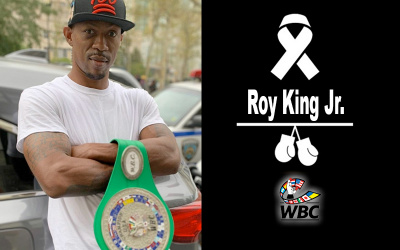 WBC titleholder Roy King Jr. dies from injuries sustained in last fight Sena Agbeko boxrec amateur career how did he die what hospital watch fight highlights on youtube usnbc super middleweight who was he