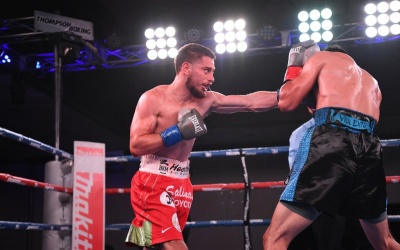 Ruben Villa scores knockout against Horacio Garcia in comeback fight boxrec who won wins interview next fight full hghlights watch on youtube footage tickets