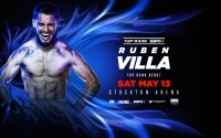 Ruben Villa signs with Top Rank debut set for May 13 in California bob arum boxrec fight date time tv channel undercard featherweight pro amateur record career