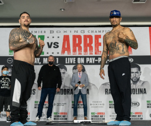 Official Weights: Andy Ruiz Jr demonstrates incredible new shape ahead of Chris Arreola PPV clash, Ruz Jr vs Arreola, Anthony Joshua, Highlights, Stream, BoxRec, How to Watch