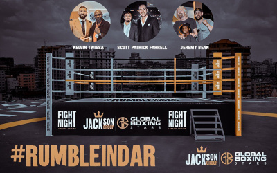 Rumble-in-Dar event goes GLOBAL on January 29 Class vs Mwale and Pulev vs Meroro Kinshasa jungle africa Global Boxing Stars Tanzania Jackson Group
