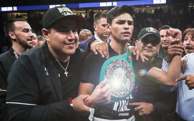 Ryan Garcia just two or three fights away from world title shots