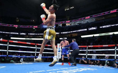 Ryan Garcia's father backs him to stop Gervonta Davis within two rounds ahead of potential lightweight clash
