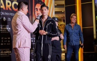 Ryan Garcia reveals why Devin Haney fight broke down and reveals his next fight date and opponent rolly rolando romero boxrec may 5th how to watch trainer tv channel fight date