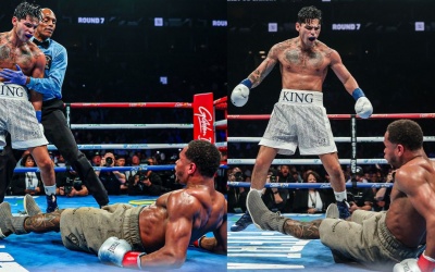 devin haney ryan garcia WBC light welterweight super lightweight new kingry world championship the dream brooklyn barclays centre boxrec next hearn watch highlights