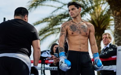 Ryan Garcia warns Davis: “I’m going to take him out. It’s nap time for Gervonta” boxrec joe goossen oscar de la hoya fight