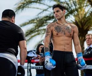 Ryan Garcia warns Davis: “I’m going to take him out. It’s nap time for Gervonta” boxrec joe goossen oscar de la hoya fight