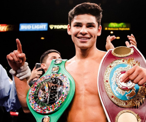 Ryan Garcia vs Romero Duno win KO first round result report