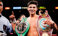 Ryan Garcia vs Romero Duno win KO first round result report