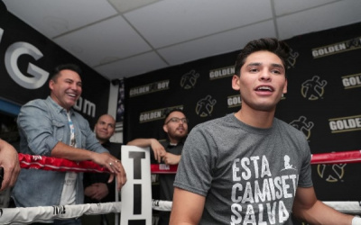 Ryan Garcia vs Francisco Fonseca